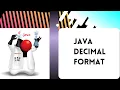 Java DecimalFormat - Java Number Format