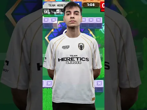CAN TEAM HERETICS PUT RESPECT BACK ON THE NAME? 👀  #bsc26  #brawlstarsesports  #brawlstars