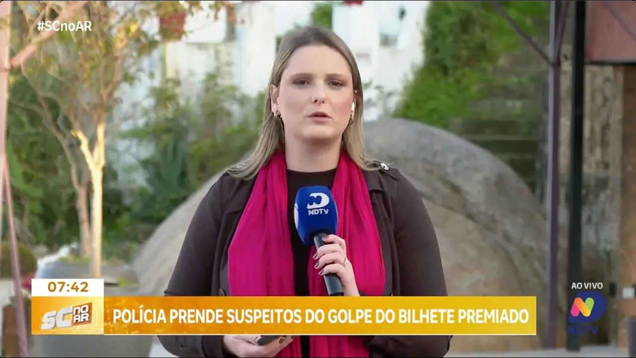 Polícia prende quatro suspeitos de aplicar o golpe do bilhete premiado na Grande Florianópolis