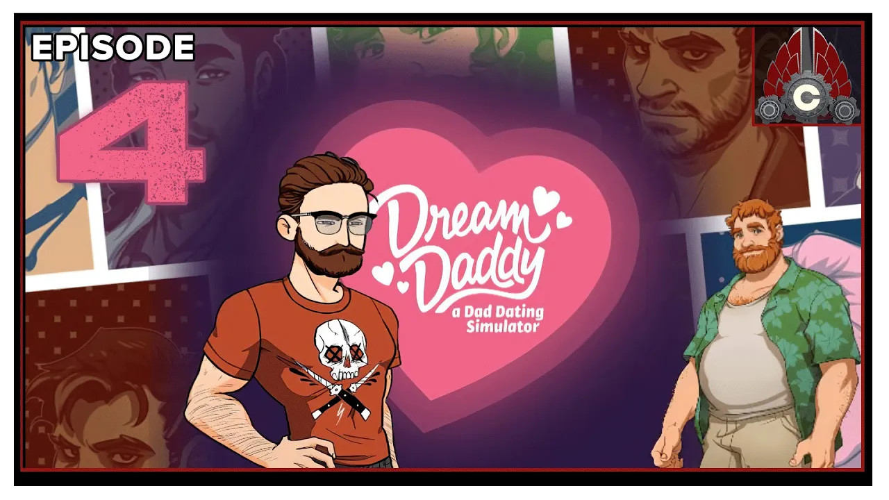 Charity Reward: CohhCarnage Plays Dream Daddy: A Dad Dating Simulator - Episode 4