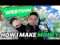 How to Make Money with Manga Webtoons