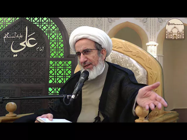 ⁣السر في تسمية الزهراء عليها السلام - سماحة الشيخ حبيب الكاظمي