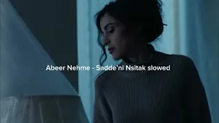                                       صدقني نسيتك بطيء دندنها