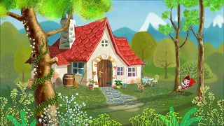 Червената шапчица детска песничка 