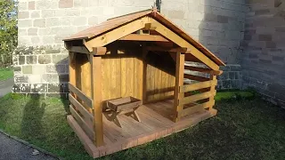 small shed Saturday - A Christmas Nativity build