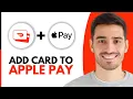 How To Add My DasherDirect Card To Apple Pay 2026