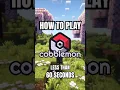 How to Play Pokemon in Minecraft Cobblemon