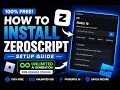 How to Install ZeroScript in Roblox Studio FREE Unlimited AI Full Setup Guide