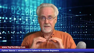 Python Tutorial 1 Introduction to Python for Absolute Beginners