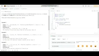 Basic Array Transformations LeetCode 2634 Filter Elements from Array