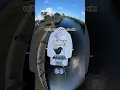 With an open dock turn right reverse