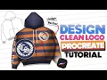 How I Design Simple Logos in Procreate Mockups Too