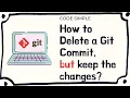 Undo last commit but keep changes in git Code Simple