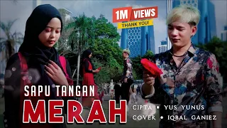 sapu tangan merah iqbal ghaniz cover 