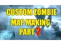 Custom Zombie Mapping Tutorial Radiant Basics Box House Player Spawns Textures EP2