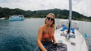 Sailboat gets hauled out in the middle of the jungle! Boat Life – Ep. 105