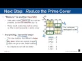 Level Logic the Reduce Expand Irredundant Optimization Loop