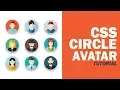 How to Make Circle Avatar with CSS3