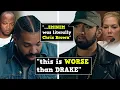 The is WORSE Than Drake Rapper Sues Eminem Was Literally Chris Brown Internet Reacts Kim Update