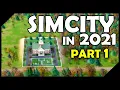 SimCity Part 1 in 2021 SimCity 5 SimCity 2013 SC2013 SC13 SC5 BasementLetsPlay