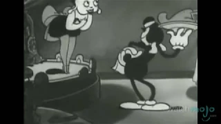 The Origins Of Betty Boop 