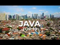 Top 10 Places to Visit on Java - Indonesia Travel Video (Documentary)