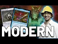 Yellowhat Plays His Pro Tour Modern MTG Deck Mono-Blue Metalcraft