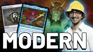 Yellowhat Plays His Pro Tour Modern MTG Deck Mono-Blue Metalcraft