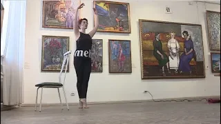В музее имени Врубеля сегодня прошло необычное мероприятие