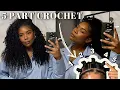 I PUT MY FOOT IN THIS 5 PART BURMESE CURLY CROCHET INSTALL
