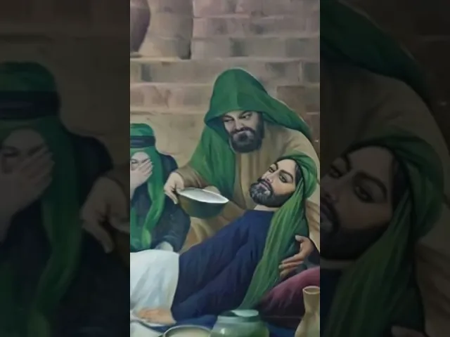⁣عظم الله أجوركم واجورنا ب ذكرا استشهاد الامام الحسن العسكري (ع) 💔