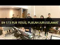Download Lagu BN 573 PUJI YESUS, PUJILAH JURUSELAMAT, HKBP Sudirman Jakarta, 18 Mei 2025