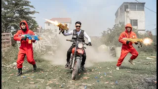 LTT Game Nerf Guns: SEAL X Nerf Guns Fight The Crimson Cartel Crime Syndicate Pursuit