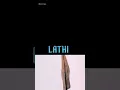 Lagu Weird Genius - Lathi (ft. Sara Fajira) #shorts