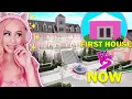 Download Lagu My First EVER Bloxburg House VS NOW! Looking At All My Bloxburg Plots Roblox