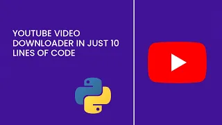 YouTube downloader in Python Python project for beginners