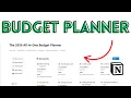 How I Track My Finances in Notion Like a Pro FREE BUDGET Planner Template