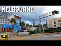 Melbourne Florida - Beautiful Downtown Melbourne