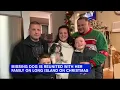 Missing dog reunited with Long Island family minutes before Christmas