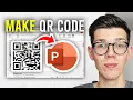 How To Create QR Code In PowerPoint - Full Guide