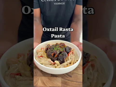 Oxtail Rasta Pasta 🍝 🤤 #onestopchop #comfortfood