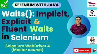 Session 29 Master Selenium - Java Boost Your Automation Skills With Selenium Waits