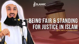 Download The Importance of Being Fair And Standing For Justice in Islam - Mufti Menk MP3