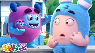 Büyük Canavar Kükremesi! 😲 | Oddbods Türkçe | Çocuklar için Komik Çizgi Filmler