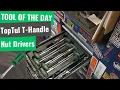 Tool Of The Day - Toptul T-Handle Nut Driver