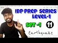 Python IDP Preparation Series Level 1 Set 1 Eart uake explained by shiva prasad m