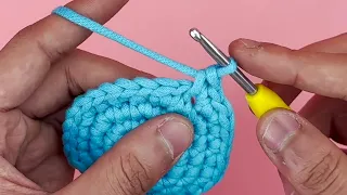 How to crochet a 3 single crochet increase 3 sc inc