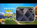Wine Bottle Shelf Tutorial Palia Guide