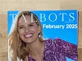 TALBOTS CATALOG FEBRUARY 2025 WOMEN S CLOTHING SIZES 0-24 WOMEN S ACCESSORIES