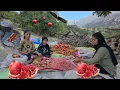 Download Lagu “Pomegranate Harvest in Zagros⛰️ |Red Rubies of the Village”